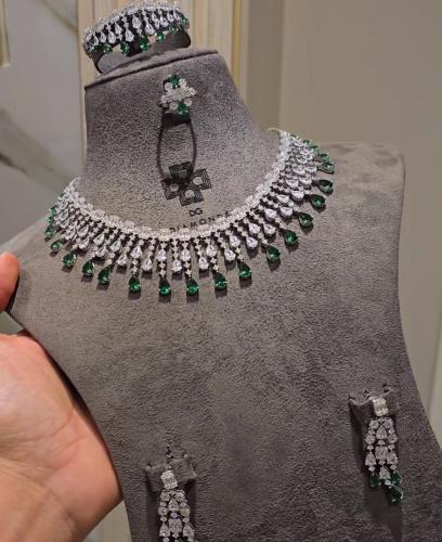 طقم تصميم الماس