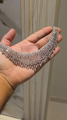 طقم تصميم ألماس