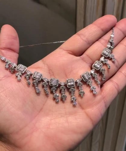 طقم تصميم ألماس