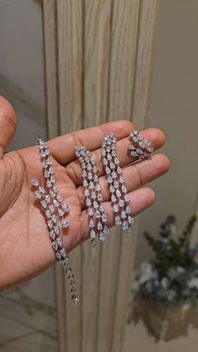 طقم كامل تصميم الماس