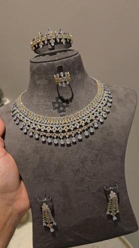 طقم كامل تصميم الماس