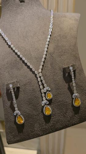 طقم تصميم الماس