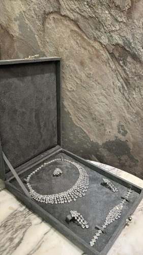 طقم تصميم الماس