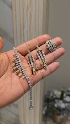 طقم تصميم الماس