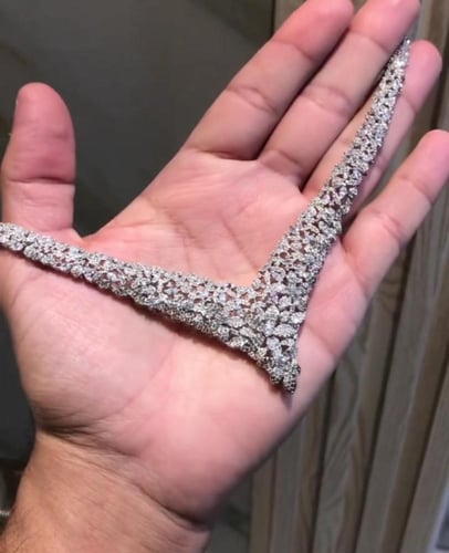 طقم تصميم ألماس