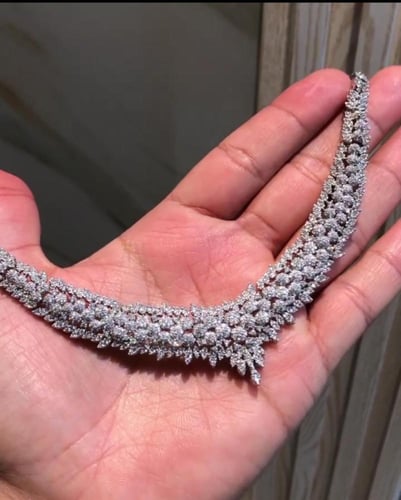 طقم تصميم ألماس