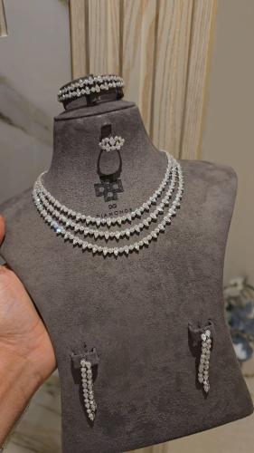 طقم تصميم ألماس