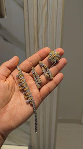 طقم تصميم الماس