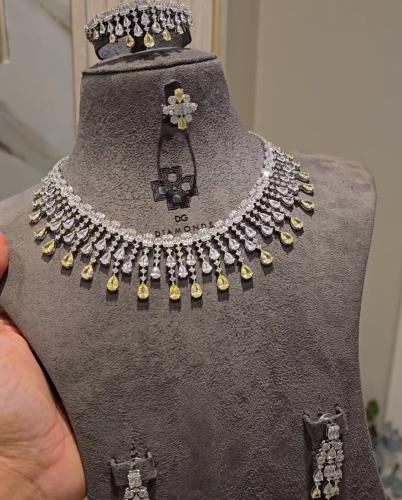 طقم تصميم الماس