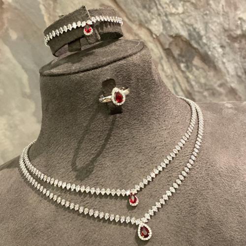 طقم تصميم ألماس