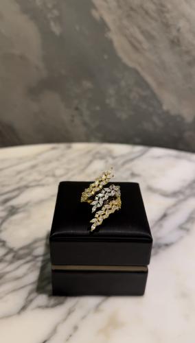 خاتم تصميم الماس