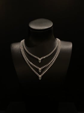 طقم تصميم ألماس