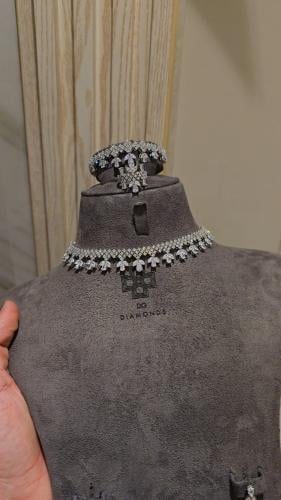 طقم كامل تصميم الماس