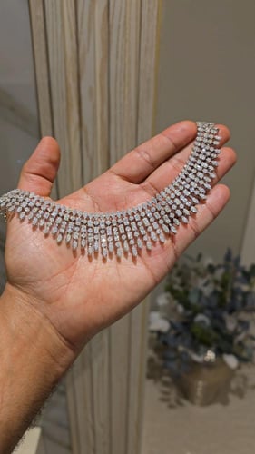 طقم تصميم ألماس