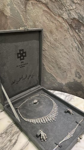 طقم تصميم الماس