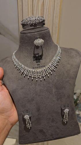 طقم تصميم ألماس