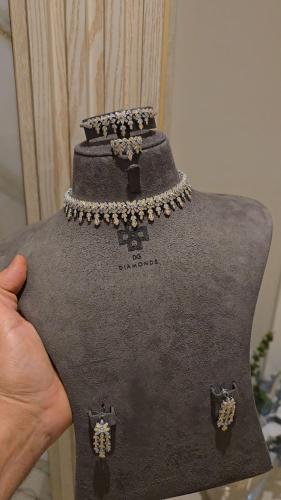 طقم كامل تصميم الماس