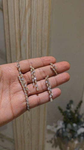 طقم كامل تصميم الماس