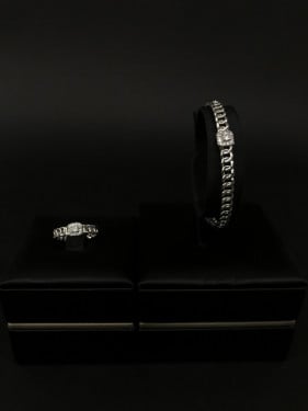 أساور تصميم ألماس