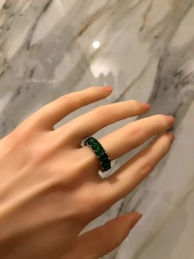 خاتم تصميم ألماس