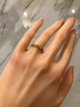 خاتم تصميم ألماس