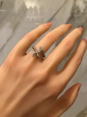 خاتم تصميم ألماس