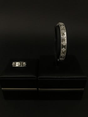 أساور تصميم ألماس