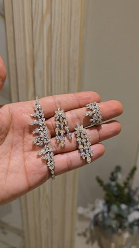 طقم كامل تصميم الماس