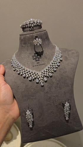 طقم كامل تصميم الماس