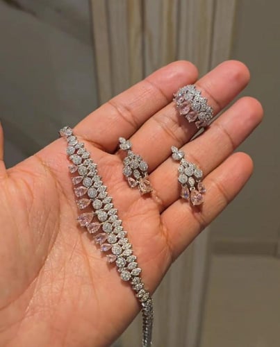 طقم تصميم الماس