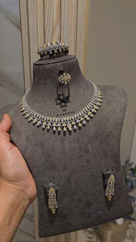 طقم تصميم ألماس