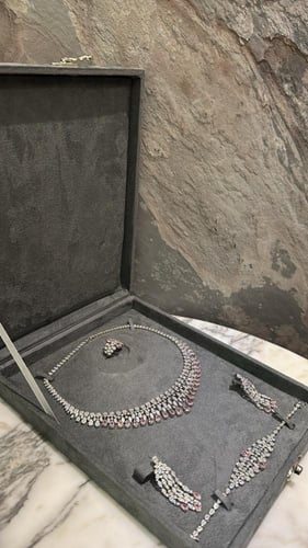 طقم تصميم الماس