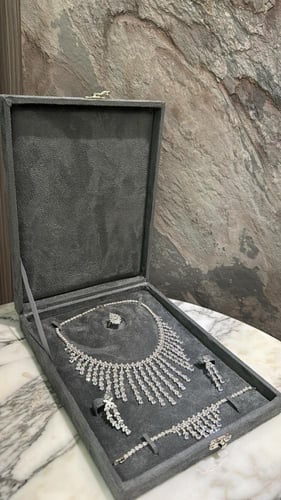 طقم تصميم ألماس