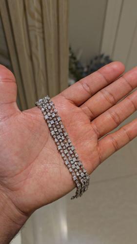 سوار تصميم ألماس