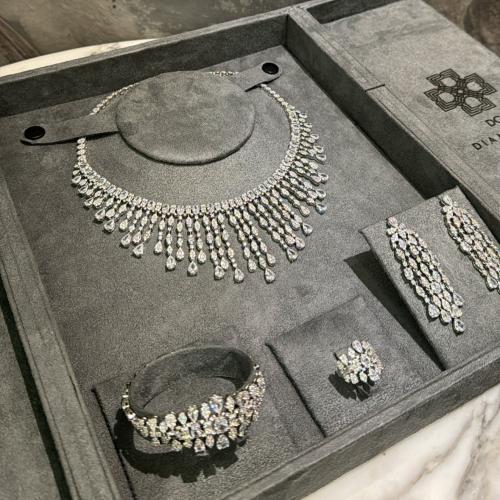 طقم تصميم الماس