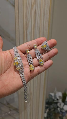 طقم تصميم الماس