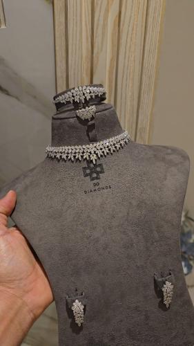 طقم تصميم ألماس