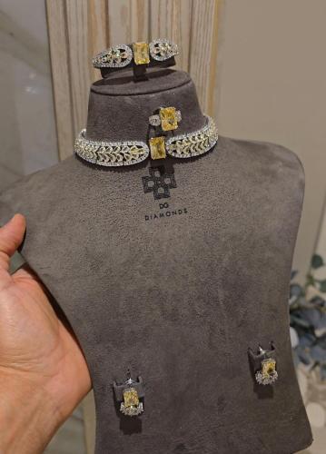 طقم تصميم ألماس