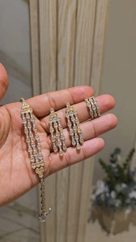 طقم كامل تصميم الماس