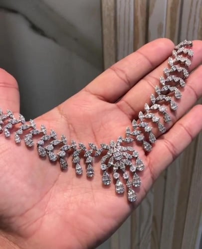 طقم تصميم ألماس