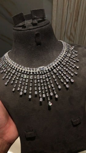 طقم تصميم ألماس