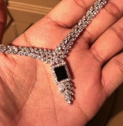 طقم تصميم ألماس