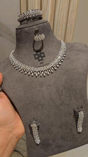 طقم تصميم ألماس
