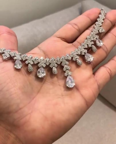 طقم تصميم ألماس