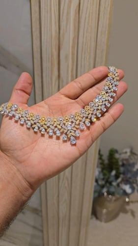 طقم تصميم ألماس