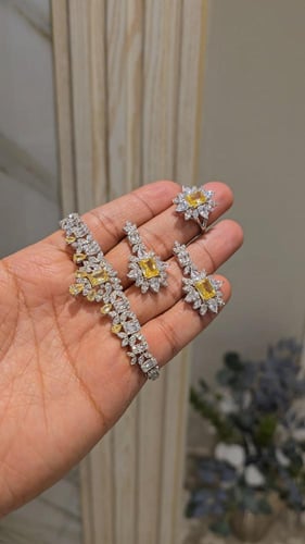 طقم تصميم ألماس