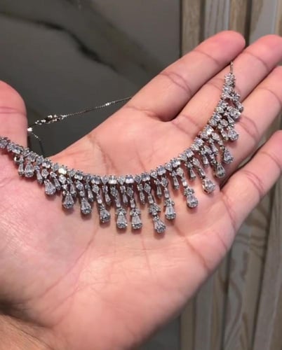 طقم تصميم ألماس