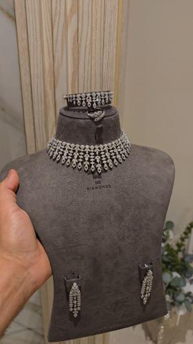 طقم كامل تصميم الماس