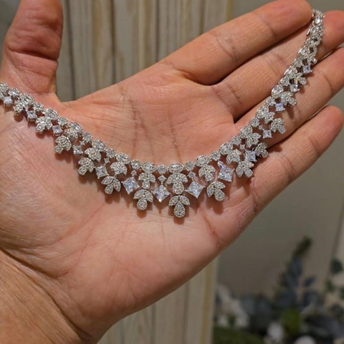 طقم كامل تصميم الماس