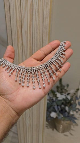 طقم تصميم ألماس